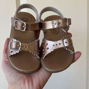 Footmates Gold Sandals